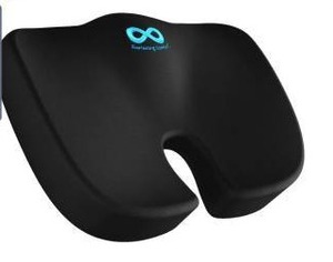 lot 17607 image: Everlasting Comfort Memory Foam Seat Cushion