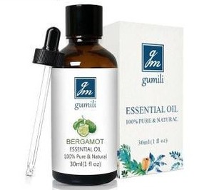 lot 17617 image: GM Gumili Essential Oil, Bergamot, 2 Pack