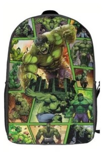 lot 17620 image: Hulk Backpack
