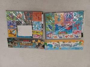 lot 17621 image: Puzzle And Whiteboard Toy, 2 Pack