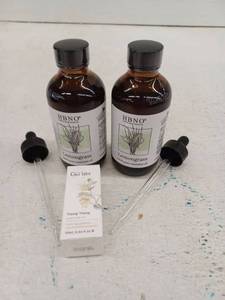 lot 17623 image: Essential Oil Lot, Lemongrass And Ylang Ylang