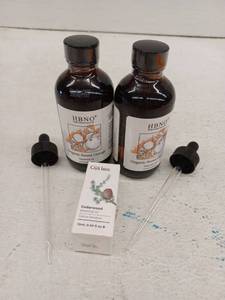 lot 17625 image: Essential Oil Lot, Organic Sweet Orange And Cedarwood