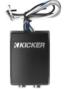 lot 17631 image: Kicker 46KISLOC2 K-Series Stereo Line Output Converter with Remote Turn On Output, 2 Pack