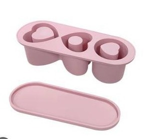 lot 17634 image: Silicone Ice Mold, 2 Pack