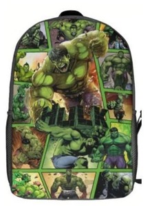 lot 17641 image: Hulk Backpack