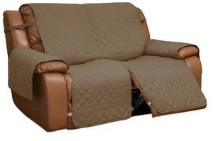 lot 17643 image: Easy-Going Loveseat Recliner Cover