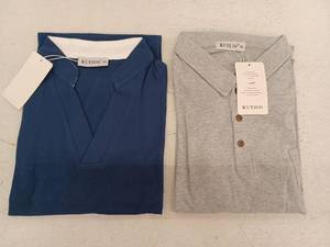 lot 17646 image: Kuyigo Shirts, 2 Pack, 2XL