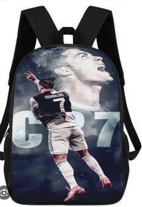 lot 17661 image: Christian Ronaldo Backpack