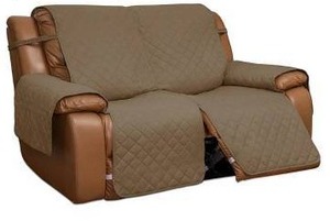 lot 17662 image: Easy-Going Loveseat Recliner Cover