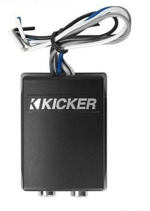 lot 17675 image: Kicker 46KISLOC2 K-Series Stereo Line Output Converter with Remote Turn On Output, 2 Pack