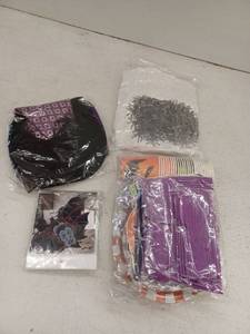 lot 17681 image: Miscellaneous Halloween Decor Lot