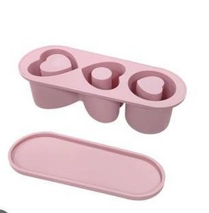 lot 17688 image: Silicone Ice Mold, 2 Pack