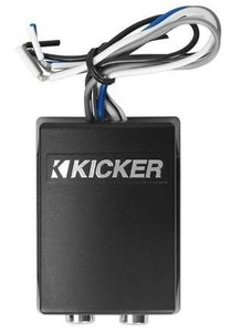 lot 17694 image: Kicker 46KISLOC2 K-Series Stereo Line Output Converter with Remote Turn On Output, 2 Pack