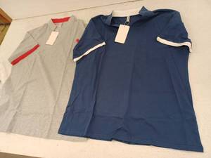 lot 17695 image: 2 Pack Kuyigo Shirts, XL, 2XL