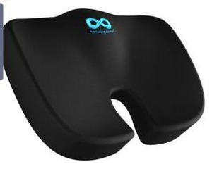 lot 17702 image: Everlasting Comfort Memory Foam Seat Cushion