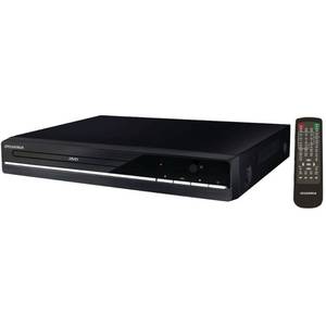 lot 58396 image: Sylvania Compact DVD Player SDVD1046 with Remote Control