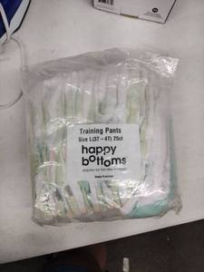 lot 58433 image: Happy Bottoms Training Pants - L (3T-4T)