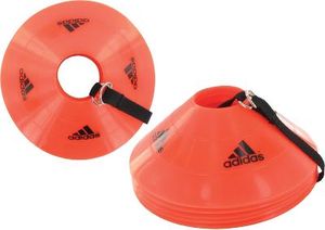 lot 58457 image: adidas Unisex Soccer II Field Cone, Safety Orange, ONE SIZE (B001GAOZEA)