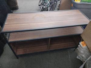 lot 63032 image: Industrial Style TV Media Console