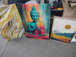 lot 63043 image: Set of 3 Wall Art Prints