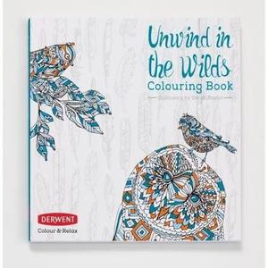 lot 58432 image: Derwent Unwind in The Winds Coloring Book - Set of 6