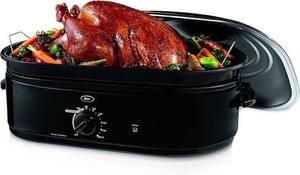 lot 58366 image: Oster 18-Quart Roaster Oven