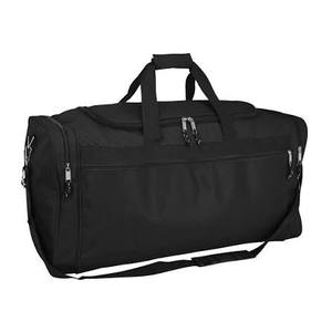 lot 58371 image: Trawell Black Duffle Bag