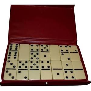 lot 58379 image: Double Six Dominoes by Cardinal