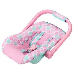 lot 58382 image: My Sweet Love 3-in-1 Baby Doll Car Seat Carrier