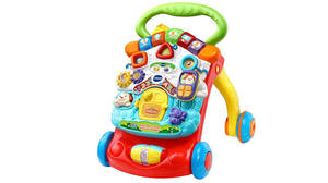 lot 58383 image: VTech Stroll & Discover Activity Walker Pad Only