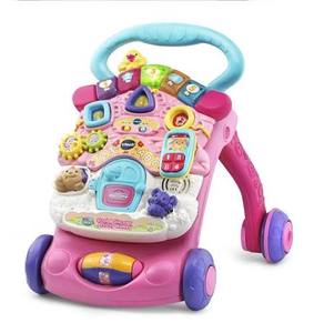 lot 58384 image: VTech Stroll & Discover Activity Walker
