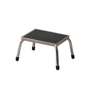 lot 58386 image: Footstool with Metal Legs