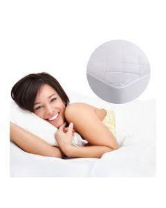 lot 58392 image: Comfort Bay Mattress Pad - Queen