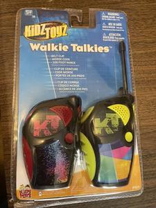 lot 58401 image: Kidz Toyz Walkie Talkies
