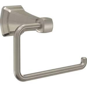 lot 58421 image: Martha Stewart Living Skyland Brushed Nickel Toilet Paper Holder 360 085