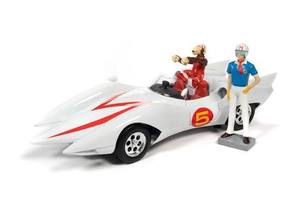 lot 58447 image: Speed Racer Mach 5 collectible toy