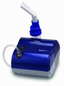 lot 58450 image: Philips Respironics OptionHome compressor nebulizer system
