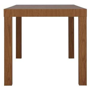 lot 63010 image: Dorel Home Furnishings Brown End Table