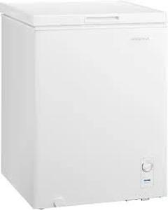 lot 63065 image: Insignia 5 Cu Ft Chest Freezer