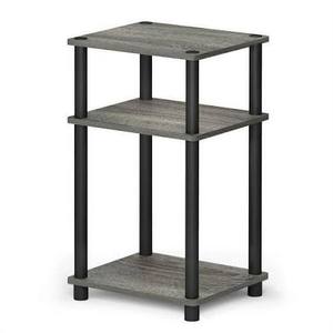 lot 63070 image: Furinno Turn-N-Tube 3-tier side table