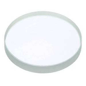 lot 109 image: PATIKIL 4 (100mm) Focal Length Double Concave Lens, 40mm Diameter 6mm Height Glass Optically Polished Round Edges Lens for Physics Experiment, Clear
