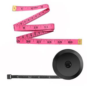 lot 122 image: Tape Measure Soft Measuring Tape for Body Fabric Sewing Tailor 2Pack 60Inch