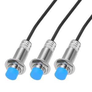 lot 123 image: MECCANIXITY M18 Approach Sensor Inductive Proximity Sensor Switch NC Normally Close NPN 8mm Detection Distance, DC 6-36V LJ18A3-8-ZAX, 3.9ft, 3Pcs