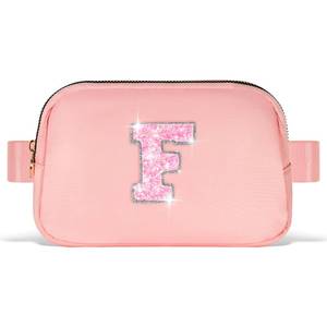 lot 162 image: Uygafly Gift for Teen Girls Kids Daughter Her - Birthday Gifts for Girls,Fanny Pack Crossbody Bag Purse Belt Bag Cute Trendy Stuff  Peach,F