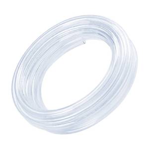 lot 203 image: AMZDIAI Clear Vinyl Tubing Flexible PVC Tubing, Hybrid PVC Hose, Lightweight Plastic Tube, by 38 Inch ID, 100-Feet Length