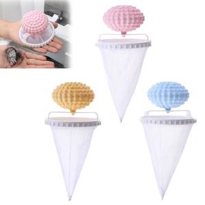 lot 219 image: 2025 Upgraded Floating Hair Filter Mesh Removal, 3pcs Pet Hair Remover for Laundry, Laundry Pet Hair Catcher, Washing Machine Lint Catcher, Cat and Dog Hair Washing Machine Catcher