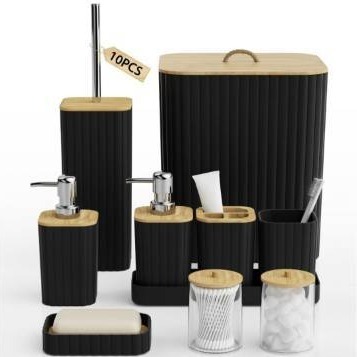 lot 2463 image: Bathroom Accessories Set