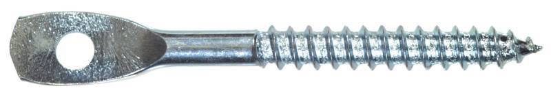 lot 5453 image: The Hillman Group 48281 14 X 3 Acoustical Lag Screw, 250-Pack