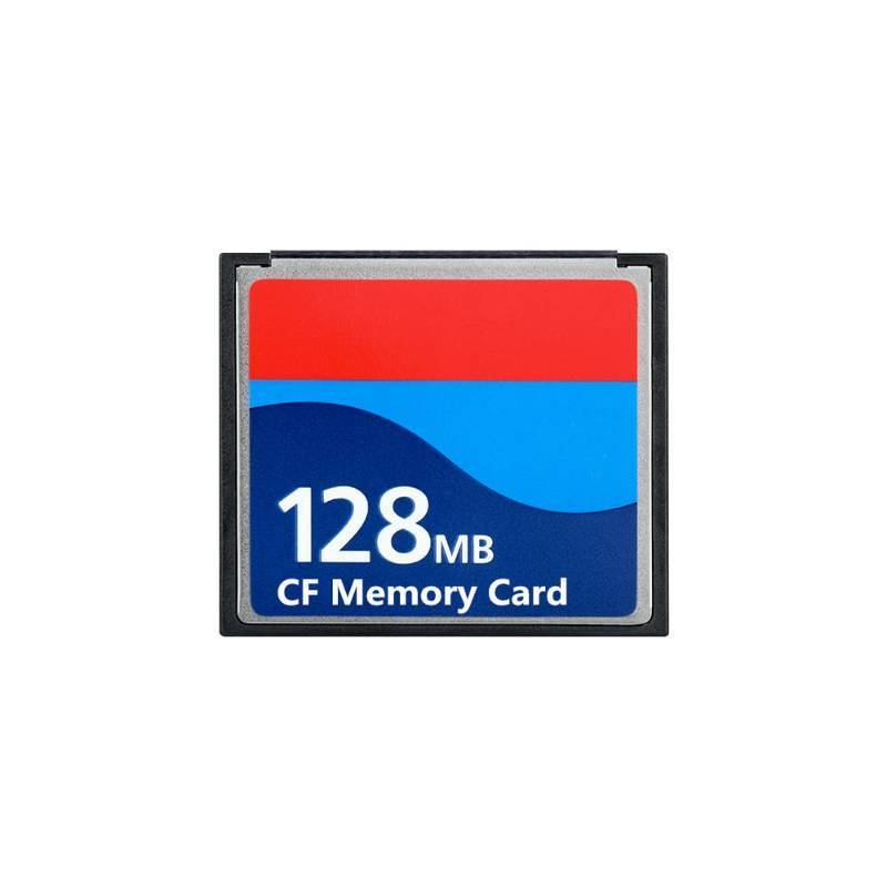 lot 7370 image:  Ogrinal 128MB CF Memory Card Camera Card CNC Machine 128mb SLC Memory Cards