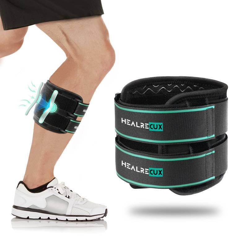 lot 7736 image:  Healrecux Sciatica Pain Relief Devices Brace, Sciatic Nerve Ease Brace with Pressure Pads Targeted Compression for Sciatic Nerve Pain, Lower Back, Hip, Calf Brace for Sciatic